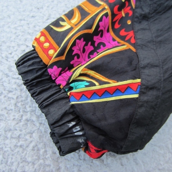 Rock Creek Track jacket Windbreaker Women's S Floral Full Zip Y2K Vintage Retro - Picture 13 of 15